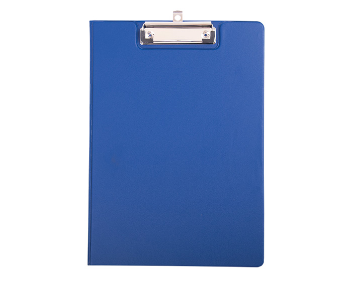 CARPETA DE PLASTICO A COLOR CON CLIP METÁLICO PARA SUJETAR DOCUMENTOS C269